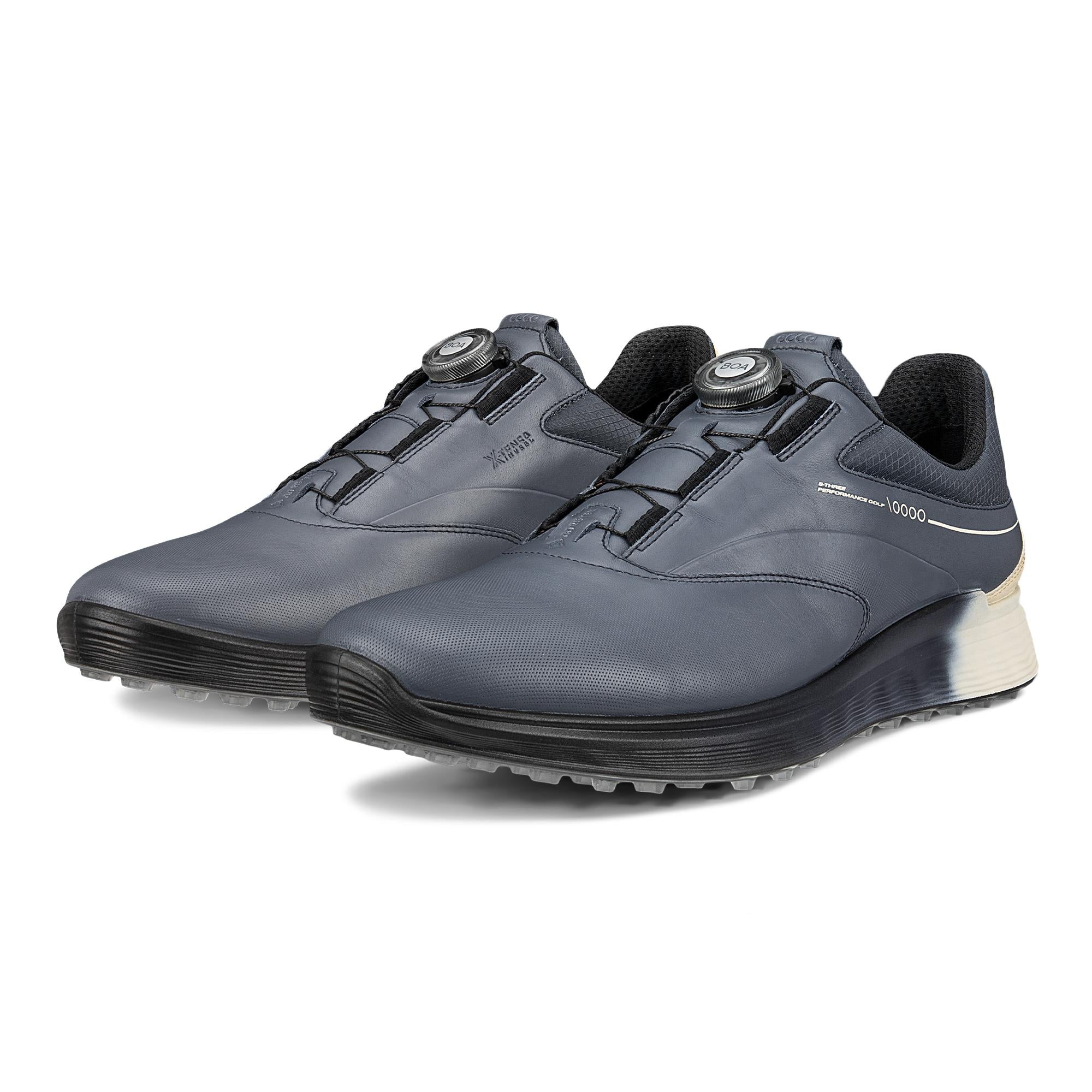 Ecco S-Three Boa Gore-Tex Mens Golf Shoe Ombre
